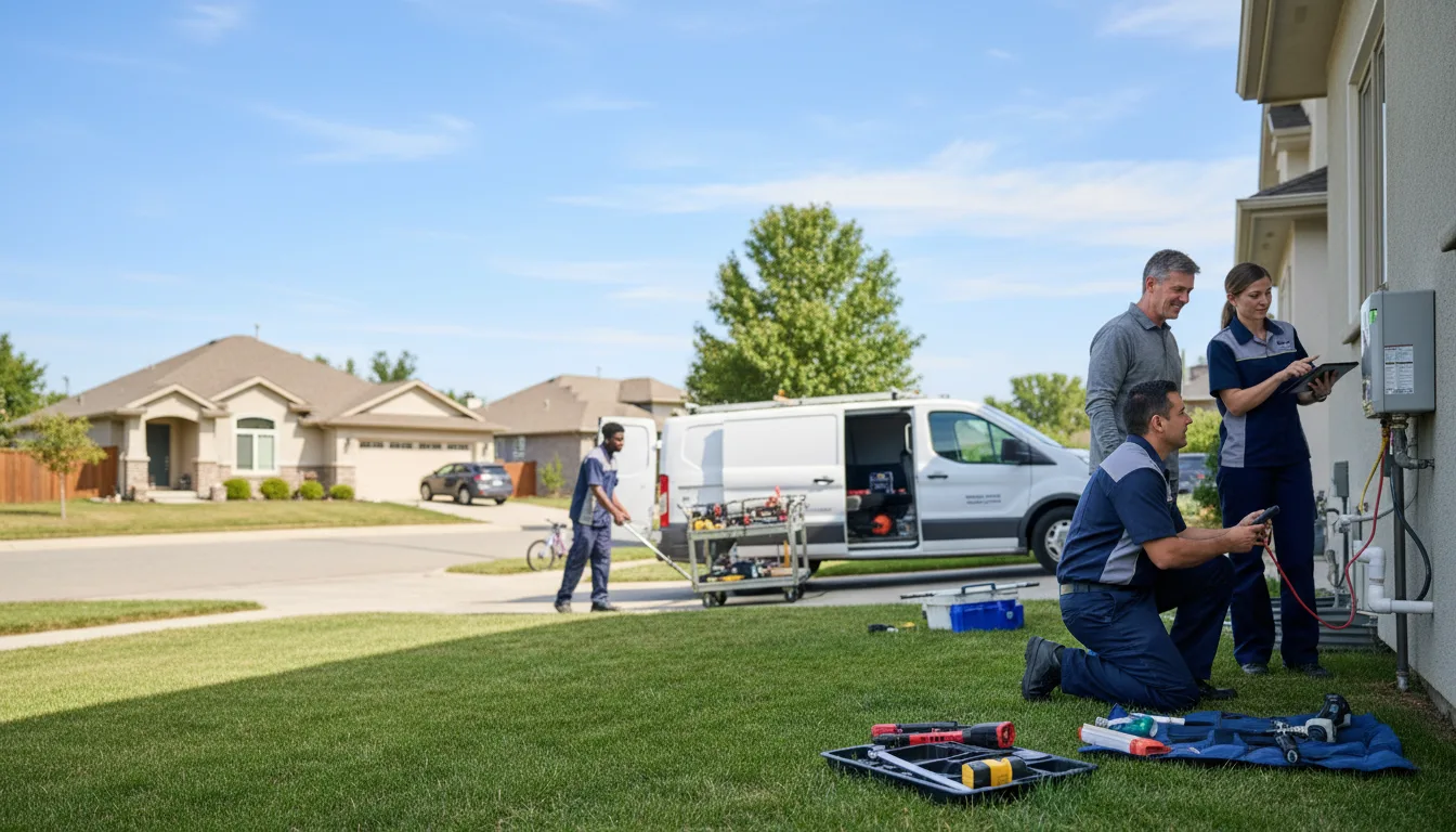 Professional Navien Tankless Water Heater Repair in Nelson, MO